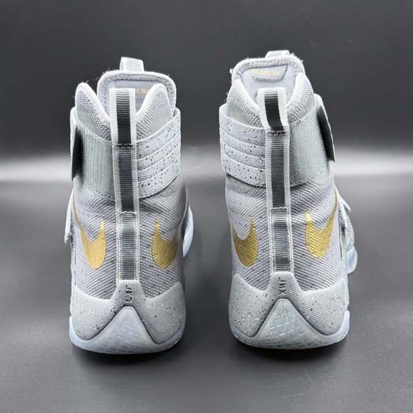 Nike LeBron Soldier 10 'Battle Grey' - Picture 6 of 12
